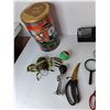 Image 3 : Scissors, Magnifying Glasses, Bike Bell, Misc.