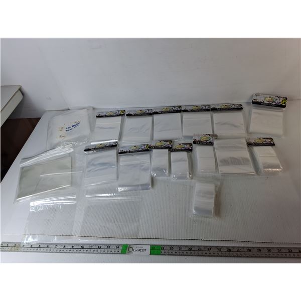 Plastic Storage Bags Up to 10.25" x 7"