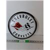 Image 1 : Chevrolet Corvette Metal Sign 11.75"