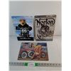 Image 1 : (3) Fantasy Metal Signs 11.75" x 7.75"