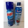 Image 2 : (5) Bottles of Foaming Glass Cleaner- Four Full - CANNOT SHIP