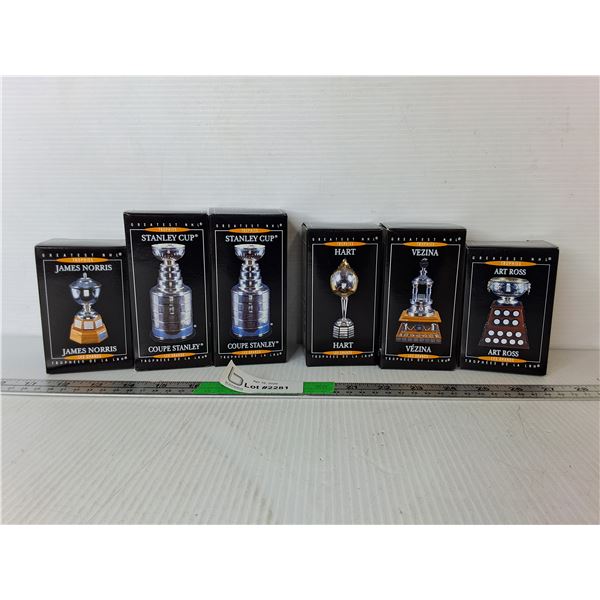 (6) McDonald's Model Trophies- NIB