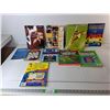 Image 1 : Book Lot- Crossword Puzzles, Landscape Projects, Human Anatomy & Physiology Textbook, Misc.