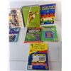 Image 2 : Book Lot- Crossword Puzzles, Landscape Projects, Human Anatomy & Physiology Textbook, Misc.