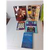 Image 3 : Book Lot- Crossword Puzzles, Landscape Projects, Human Anatomy & Physiology Textbook, Misc.