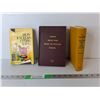 Image 1 : (3) Vintage/Near Vintage Books- How to Clean Everything, Heating & Ventilating Engineers, Dollar Str