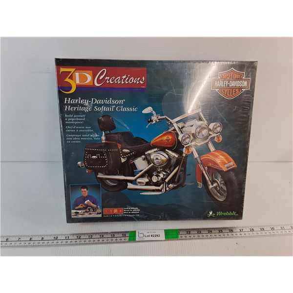 Harley-Davidson 3D Puzzle- Sealed