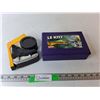 Image 1 : Pencil Case & Hockey Style Portable Radio- As Is
