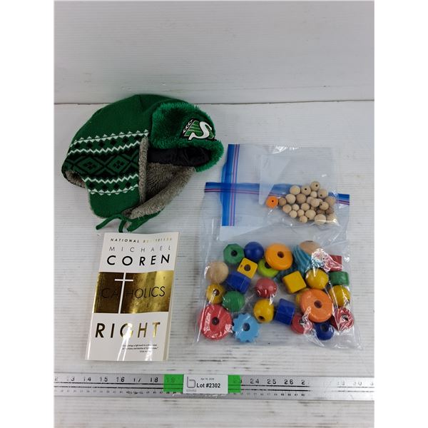 Saskatchewan Roughriders Winter Hat, Michael Coren Book, Kids Toys