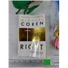 Image 3 : Saskatchewan Roughriders Winter Hat, Michael Coren Book, Kids Toys