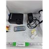 Image 3 : LED Projector w/ White Background - Powers On, As Is