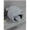 Image 4 : LED Projector w/ White Background - Powers On, As Is