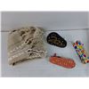 Image 2 : Scarf, Party Noise Makers, Hip Resistance Bands