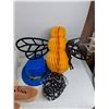 Image 3 : Vans Sneakers - Size 4.5, Halloween Mask, Paper Bumblebee, Hat, Plastic Container, Misc -PICK UP