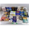Image 1 : Assorted Books & Cassettes - Judith McNaught, Greece, Barbara Delinsky