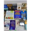 Image 4 : Assorted Books & Cassettes - Judith McNaught, Greece, Barbara Delinsky