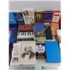Image 3 : Assorted Books & Cassettes - Fern Michaels, Wildlife Fact File, Andy Kessler, Misc