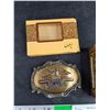 Image 2 : (2) Harley Davidson Belt Buckles
