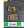 Image 4 : (2) Harley Davidson Belt Buckles
