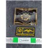 Image 1 : Harley Davidson Belt Buckle, HD Montreal Inc. Patch