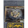Image 2 : Harley Davidson Belt Buckle, HD Montreal Inc. Patch