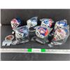 Image 1 : Assorted Mini Goalie Masks - Collectible,  Oilers, Winnipeg Jets, Misc