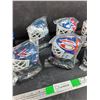 Image 3 : Assorted Mini Goalie Masks - Collectible,  Oilers, Winnipeg Jets, Misc