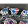 Image 5 : Assorted Mini Goalie Masks - Collectible,  Oilers, Winnipeg Jets, Misc