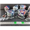 Image 6 : Assorted Mini Goalie Masks - Collectible,  Oilers, Winnipeg Jets, Misc
