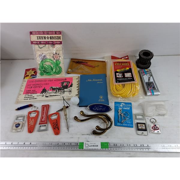 Twisted Poly Rope, Bottle Openers, Ford Emblem, Design O Marx, New Testament Book, Misc