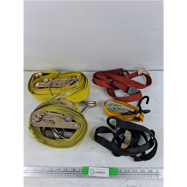 Assorted Ratchet Straps