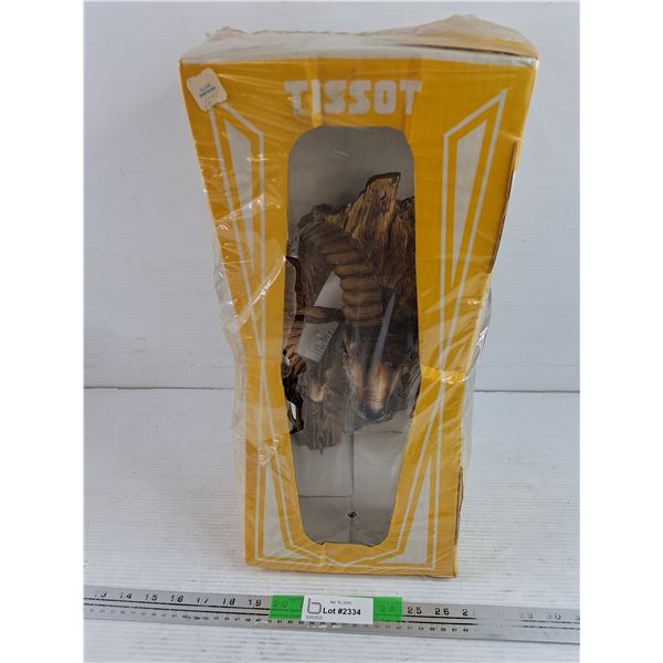 Plastic Ram Head Wall Hanging - Sealed