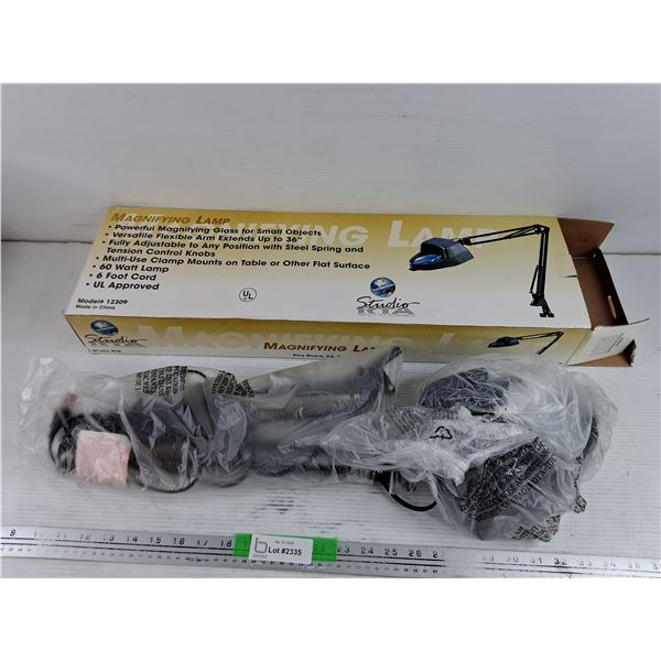 Magnifying Lamp - New