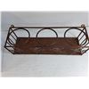 Image 3 : Hanging Plant Pot Rack, Plastic Box 13" x 11" x 11"