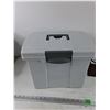 Image 4 : Hanging Plant Pot Rack, Plastic Box 13" x 11" x 11"