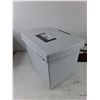 Image 5 : Hanging Plant Pot Rack, Plastic Box 13" x 11" x 11"