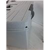 Image 6 : Hanging Plant Pot Rack, Plastic Box 13" x 11" x 11"