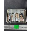 Image 2 : (4)  Marilyn Monroe Lighters & Belt Buckle