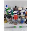 Image 3 : Assorted Sprays & Cleaners - Jig a Loo, Open & Shut, Lysol, Misc - CANNOT SHIP
