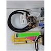 Image 2 : Bungee Cords, Math Set, Water Squirter, Buffalo Bag, Flashlight