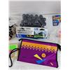 Image 3 : Bungee Cords, Math Set, Water Squirter, Buffalo Bag, Flashlight