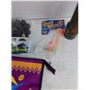 Image 4 : Bungee Cords, Math Set, Water Squirter, Buffalo Bag, Flashlight