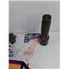 Image 5 : Bungee Cords, Math Set, Water Squirter, Buffalo Bag, Flashlight