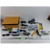 Image 1 : Assorted Sunglasses & Reading Glasses, Storage Box 12" x 9" x 5"