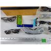 Image 2 : Assorted Sunglasses & Reading Glasses, Storage Box 12" x 9" x 5"