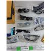 Image 3 : Assorted Sunglasses & Reading Glasses, Storage Box 12" x 9" x 5"
