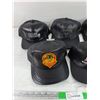 Image 2 : (5) Faux Leather Ball Caps - Spitz, SGI, NRT, Misc