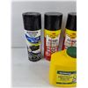 Image 2 : Rustoleum Ultra Cover, Spra Loos 4 Usage Lubricant Sprays, Liquid Plant Food - CANNOT SHIP