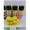 Image 3 : Rustoleum Ultra Cover, Spra Loos 4 Usage Lubricant Sprays, Liquid Plant Food - CANNOT SHIP