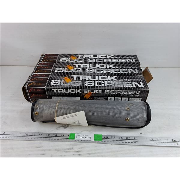 (3) Exterior Truck Bug Screens for 1980-85 Ford